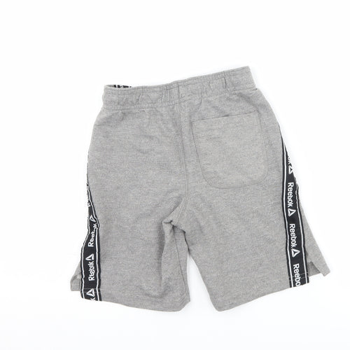 Reebok Boys Grey   Sweat Shorts Size 6 Years