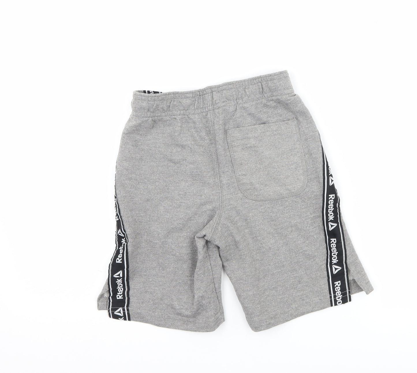 Reebok Boys Grey   Sweat Shorts Size 6 Years