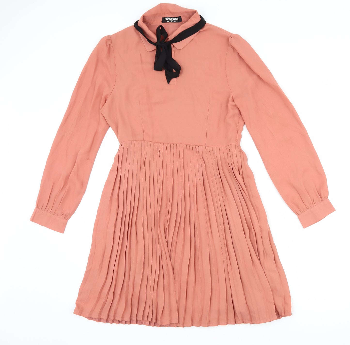 Fashion Union Womens Brown   A-Line  Size 10