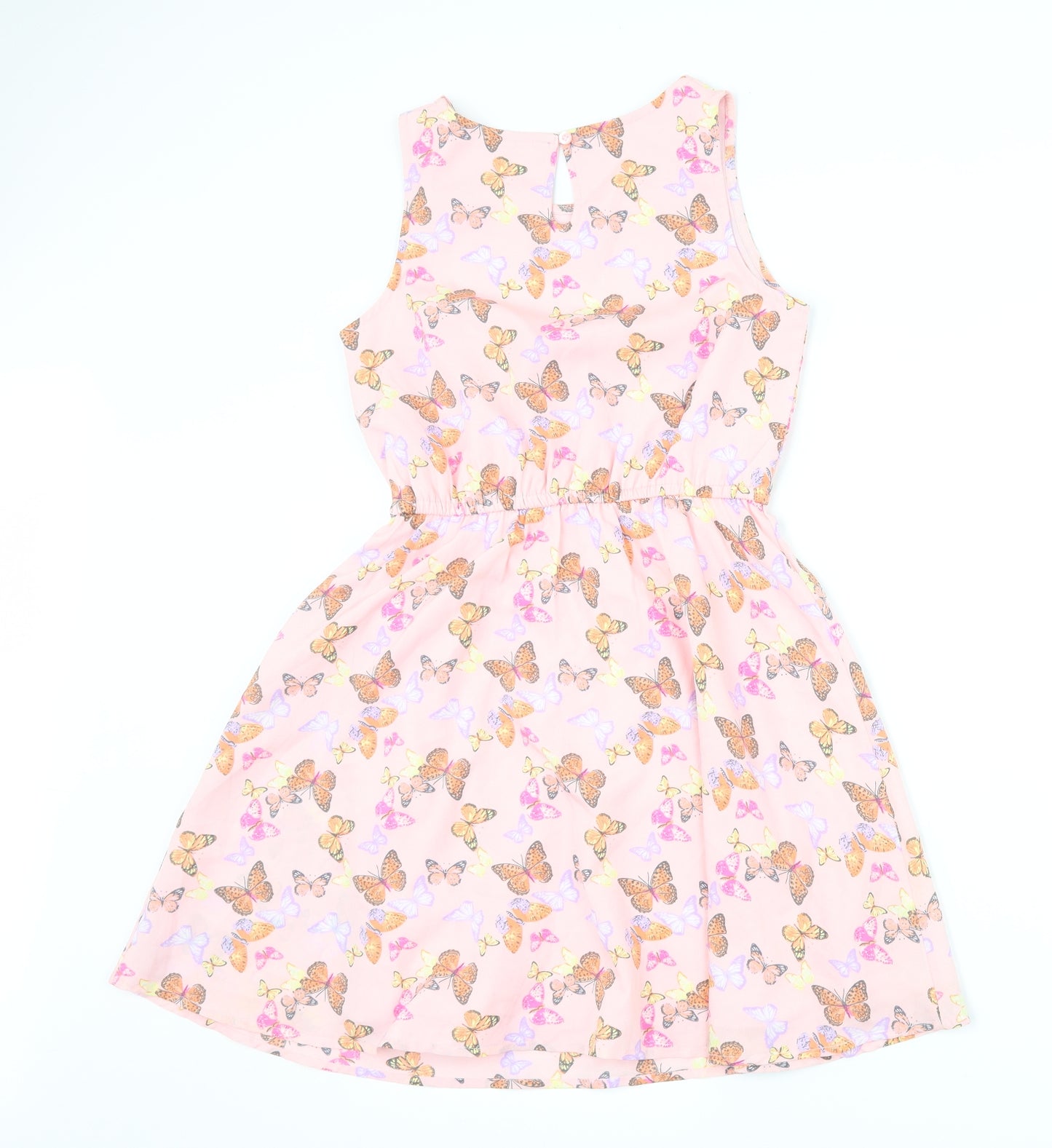F&F Girls Pink   A-Line  Size 10-11 Years