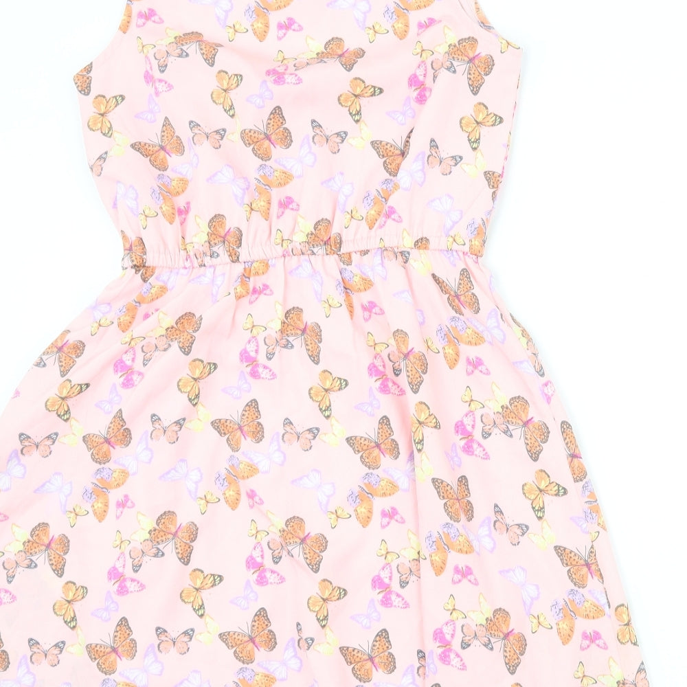 F&F Girls Pink   A-Line  Size 10-11 Years