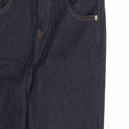 New Look Womens Blue  Denim Skinny Jeans Size 10 L27 in