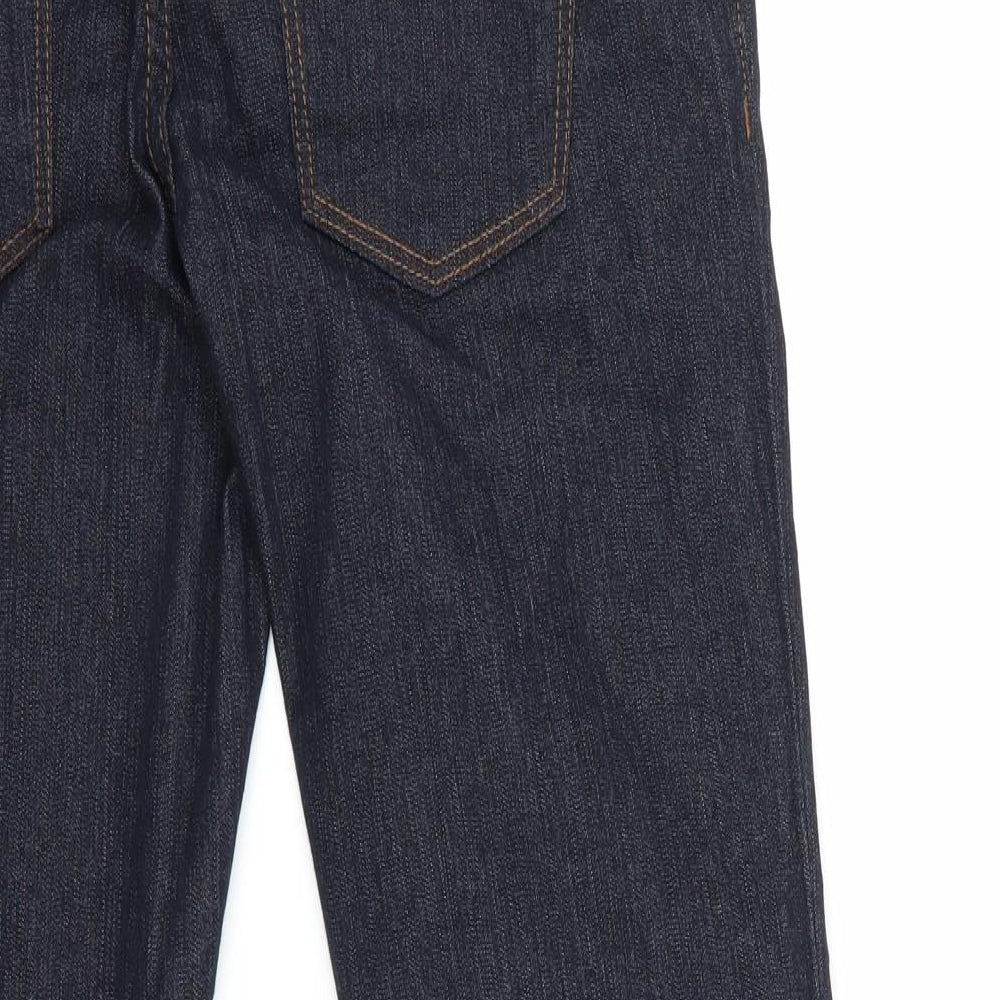 New Look Womens Blue  Denim Skinny Jeans Size 10 L27 in