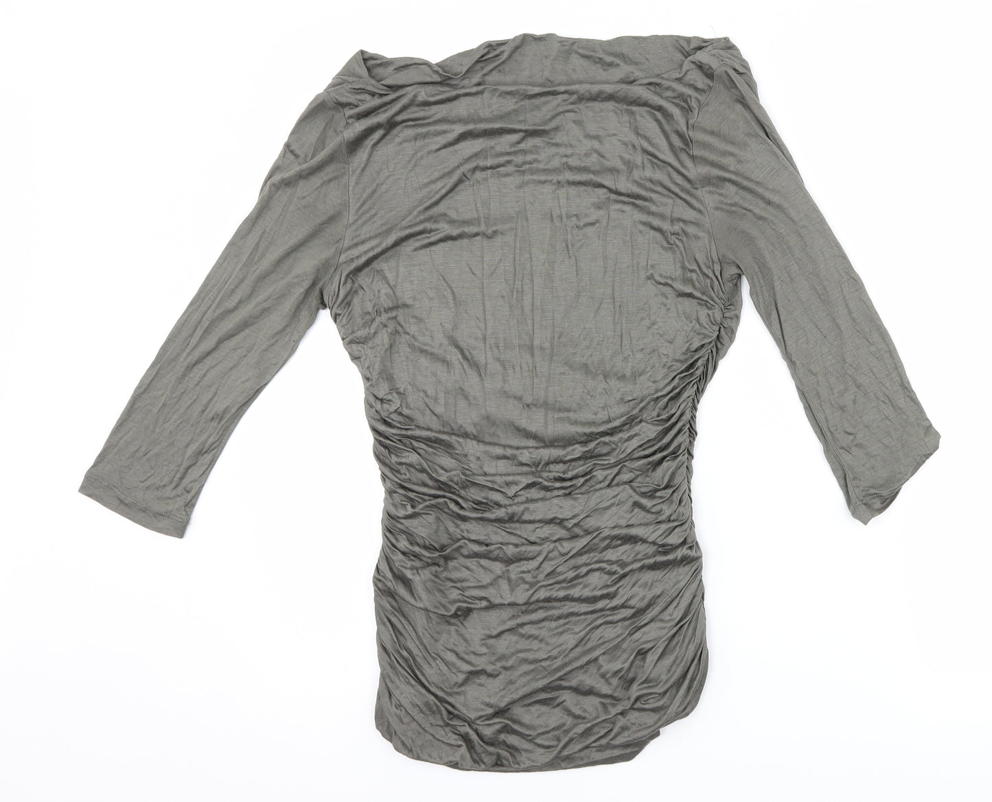 H&M Womens Grey   Basic T-Shirt Size S