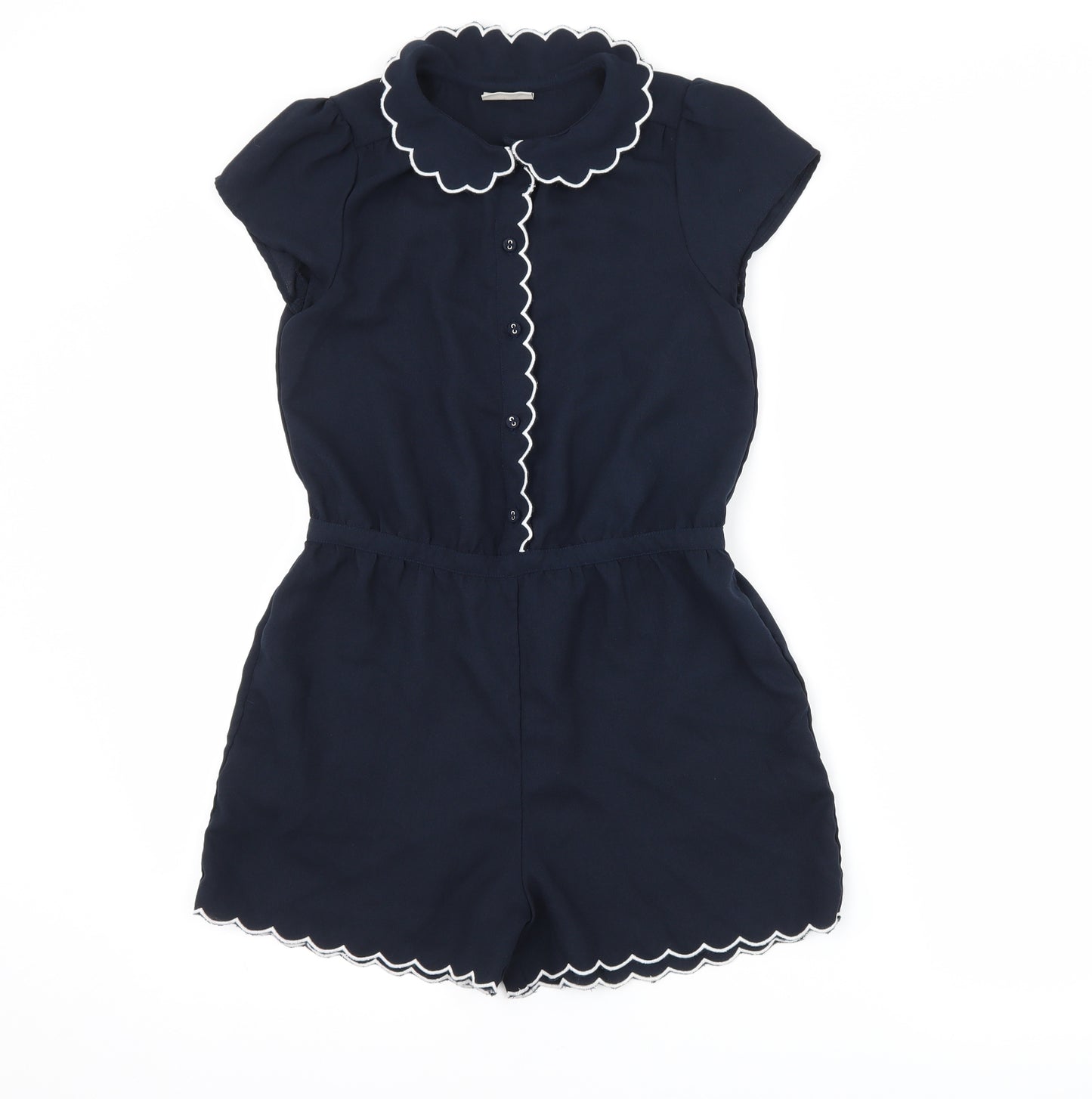 NEXT Girls Blue   Playsuit One-Piece Size 10 Years