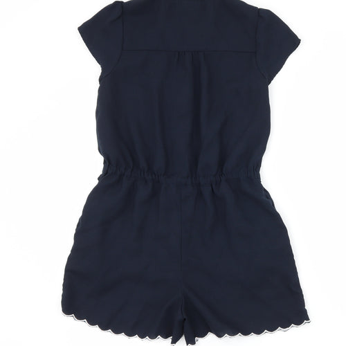 NEXT Girls Blue   Playsuit One-Piece Size 10 Years