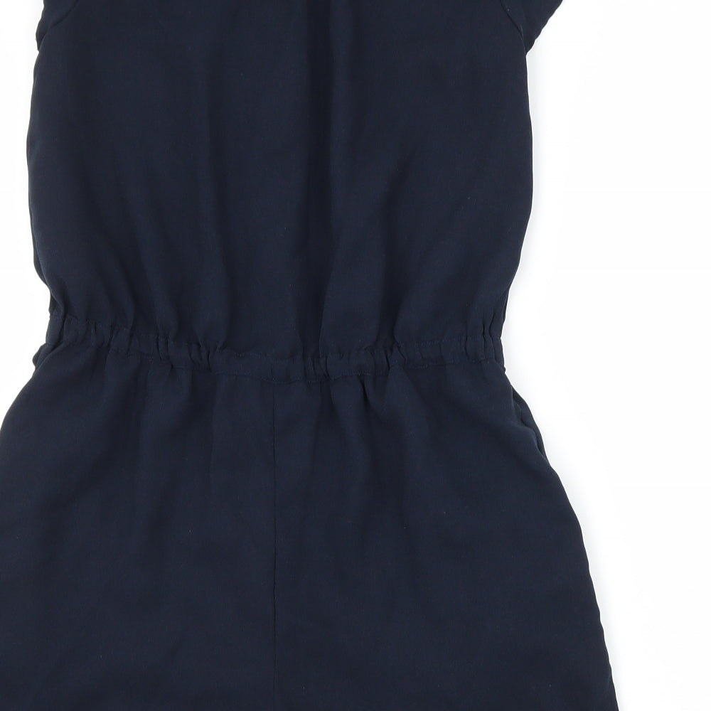 NEXT Girls Blue   Playsuit One-Piece Size 10 Years