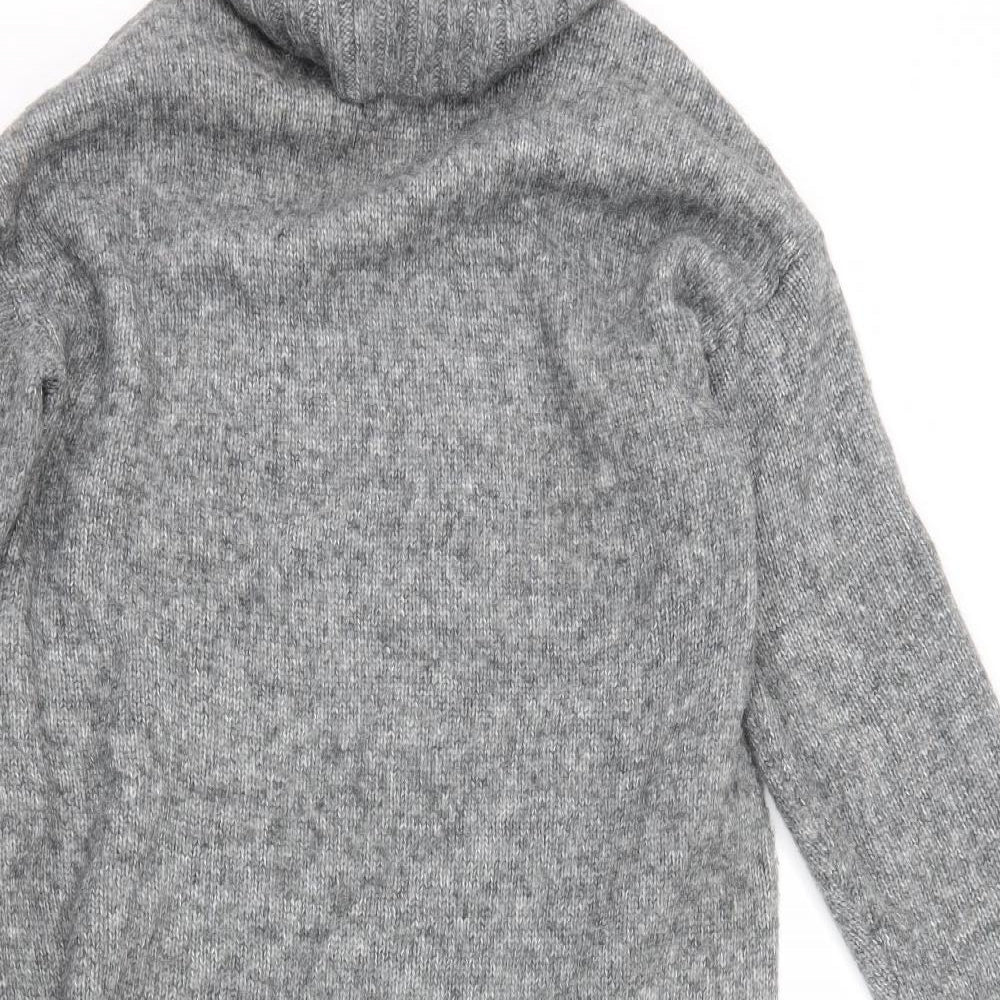 New Look Womens Grey   Jumper Dress  Size S