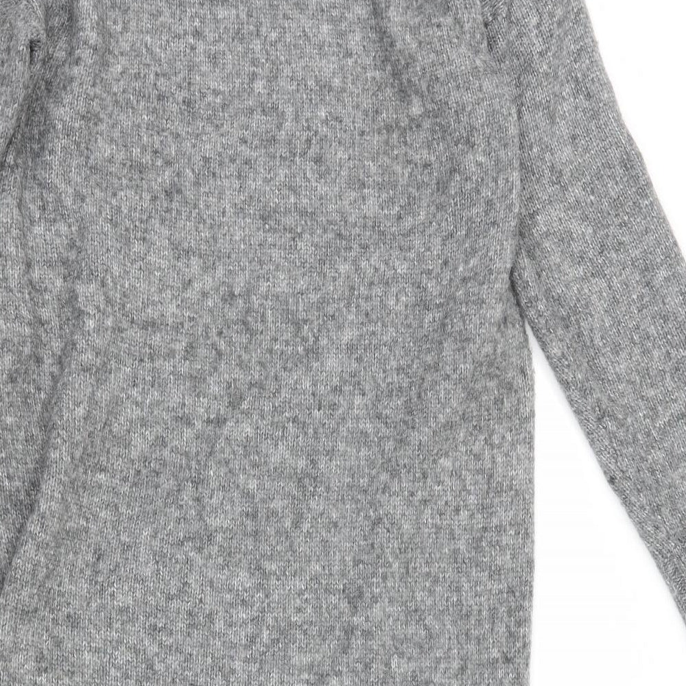 New Look Womens Grey   Jumper Dress  Size S