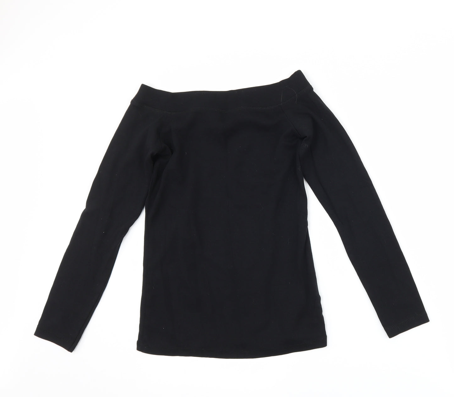 H&M Womens Black   Basic T-Shirt Size S