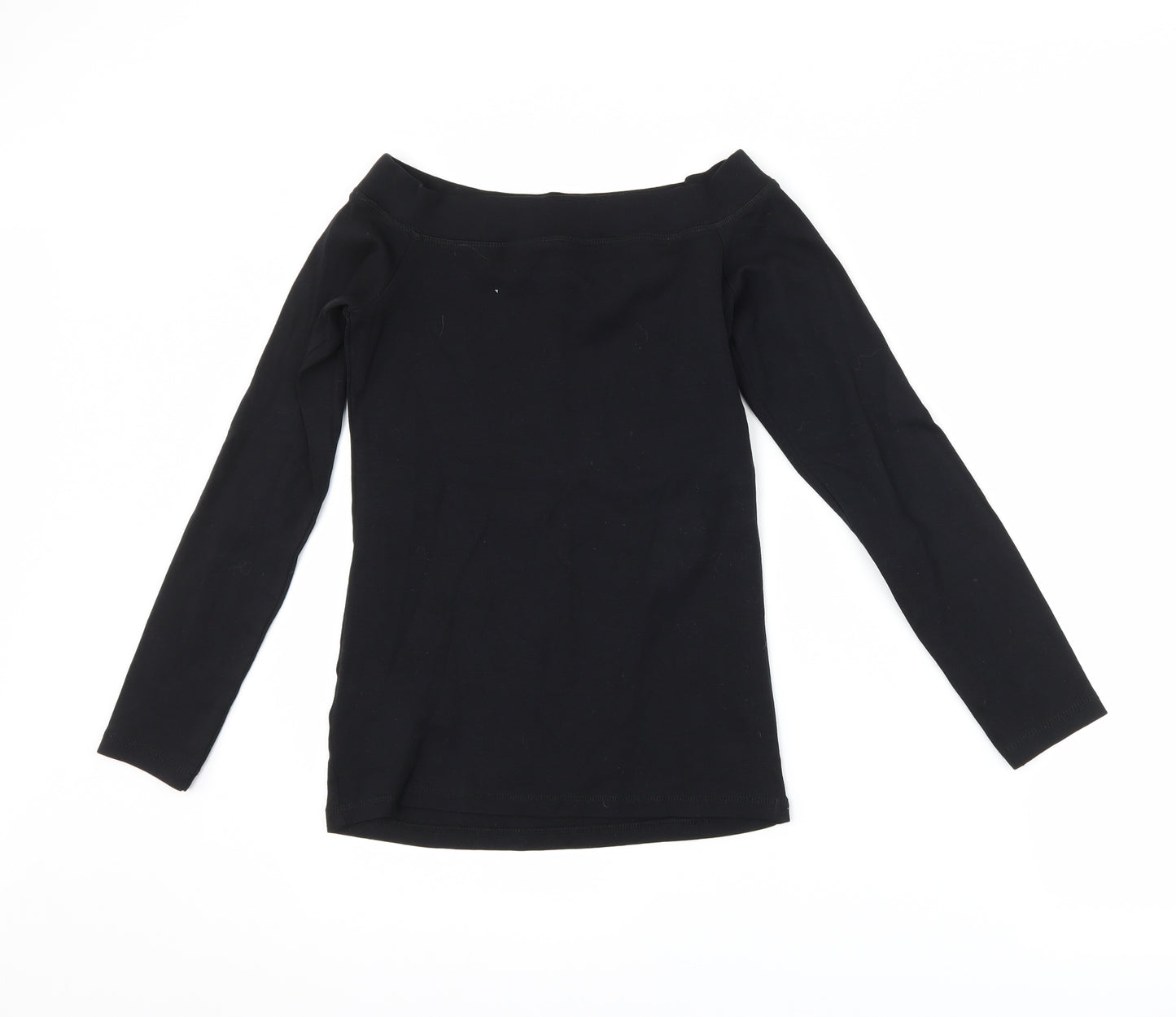 H&M Womens Black   Basic T-Shirt Size S