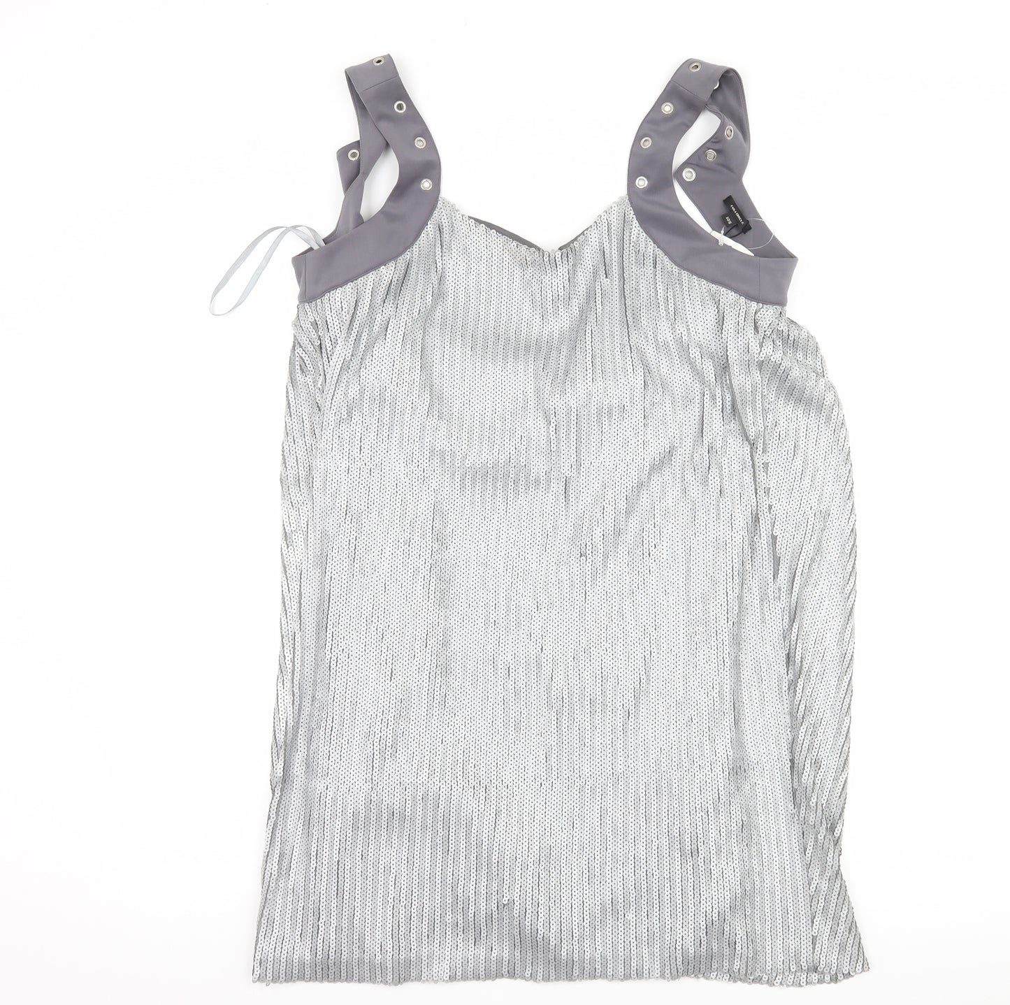 Full Circle Womens Grey   Tank Dress  Size 10