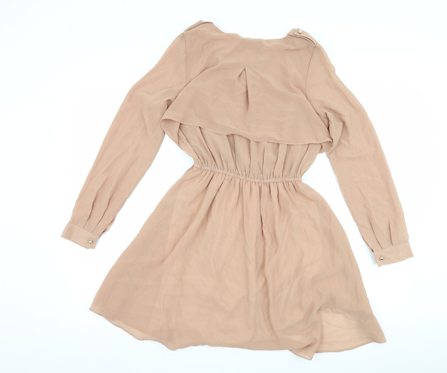 Boohoo Womens Brown   Shift  Size 8