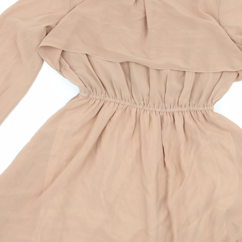 Boohoo Womens Brown   Shift  Size 8