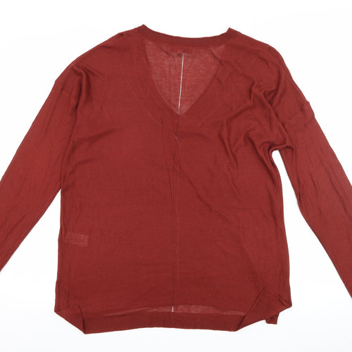 NEXT Womens Brown   Pullover Jumper Size 14