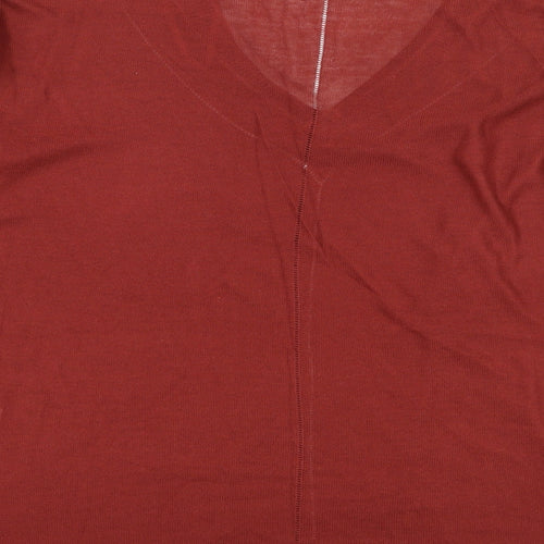 NEXT Womens Brown   Pullover Jumper Size 14
