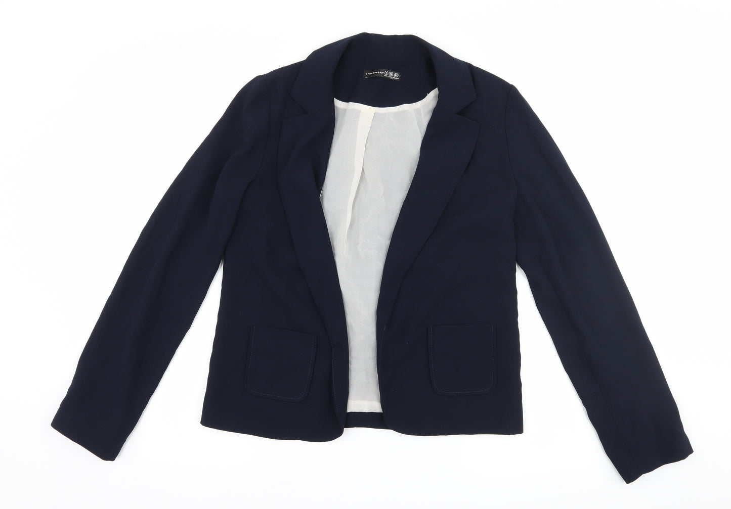 Atmosphere Womens Blue   Jacket Blazer Size 6