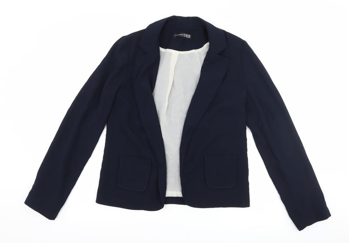 Atmosphere Womens Blue   Jacket Blazer Size 6