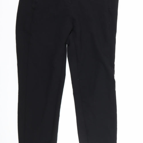 River Island Womens Black   Trousers  Size 12 L26 in