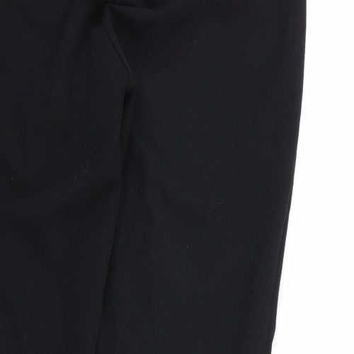 River Island Womens Black   Trousers  Size 12 L26 in