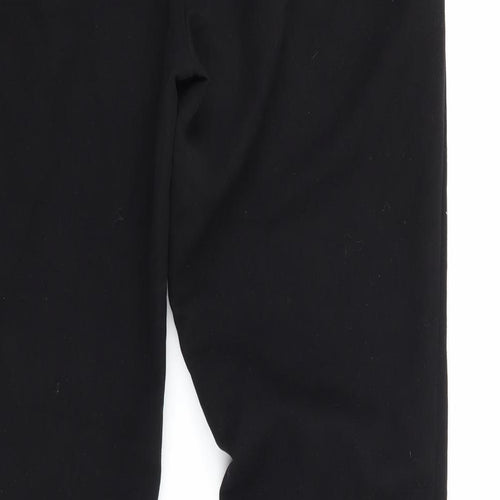 Papaya Womens Black   Trousers  Size 10 L27 in