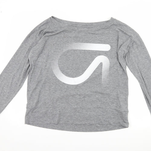 Gap Womens Grey   Basic T-Shirt Size S
