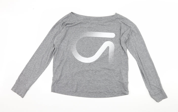 Gap Womens Grey Basic T-Shirt Size S