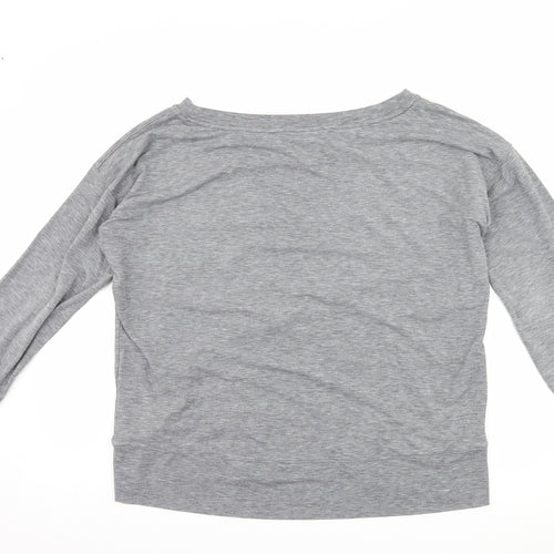 Gap Womens Grey   Basic T-Shirt Size S