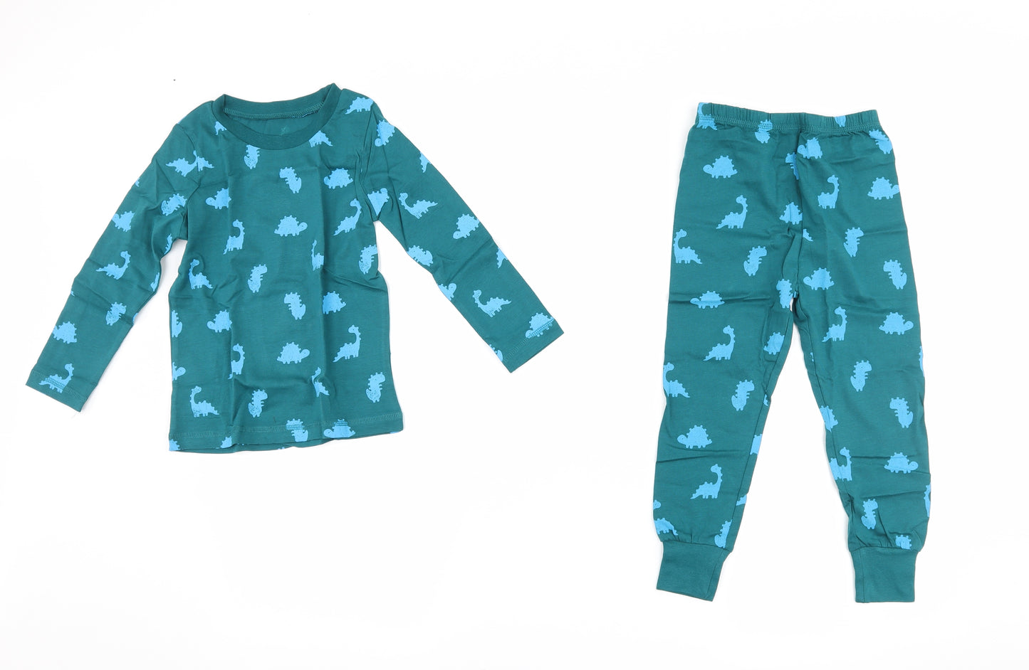 George Boys Blue    Pyjama Set Size 3-4 Years  - unpackaged for photo