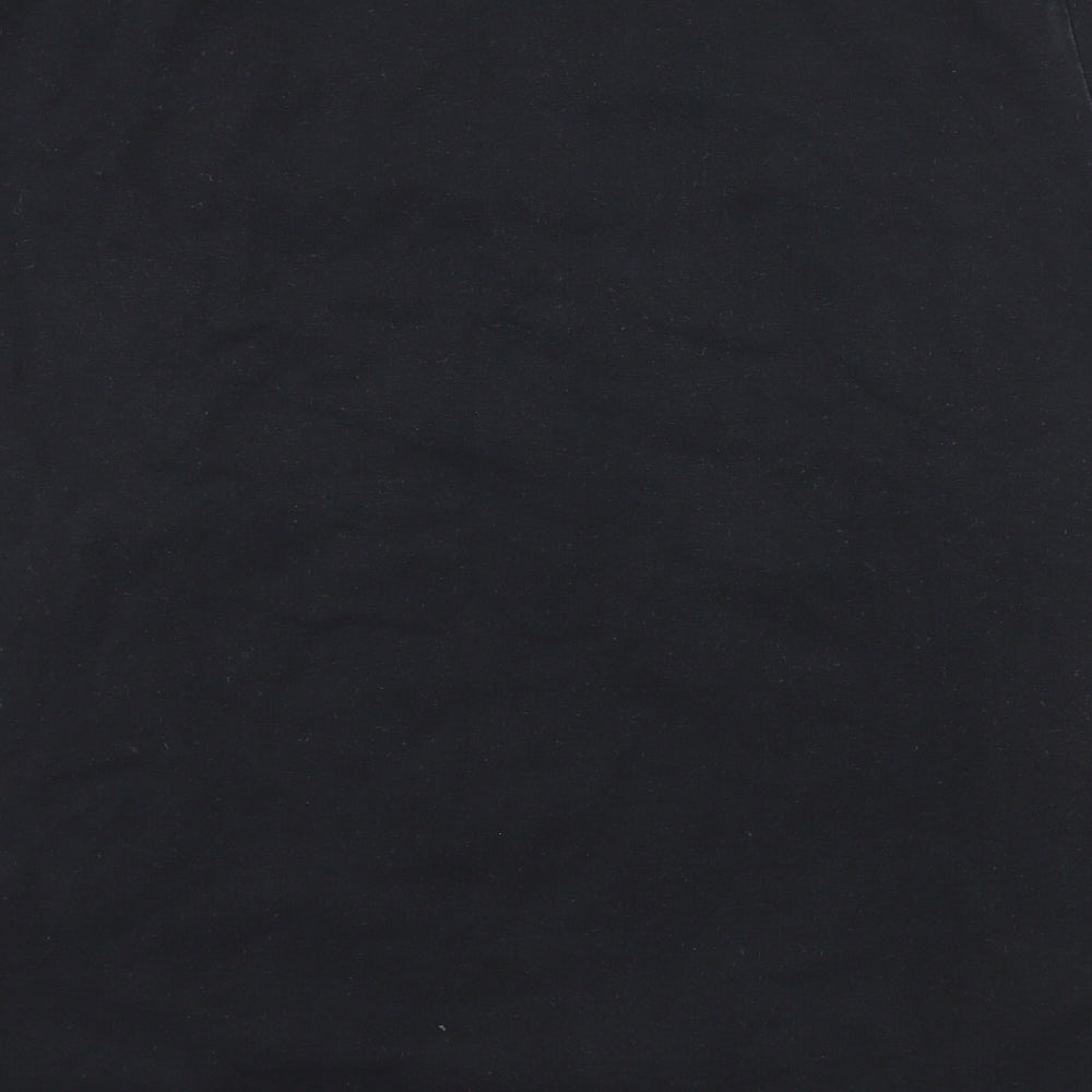 Alessandro Mens Black    T-Shirt Size S