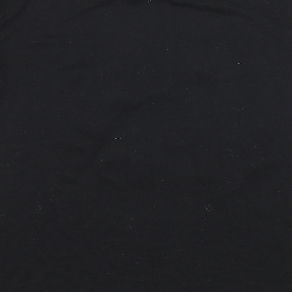 PUMA Womens Black   Basic T-Shirt Size 10