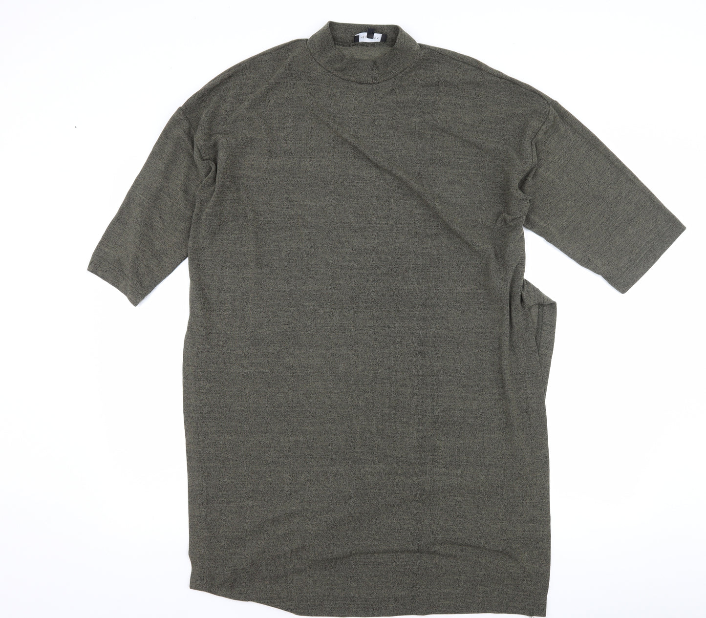 New Look Womens Grey   Jumper Dress  Size M