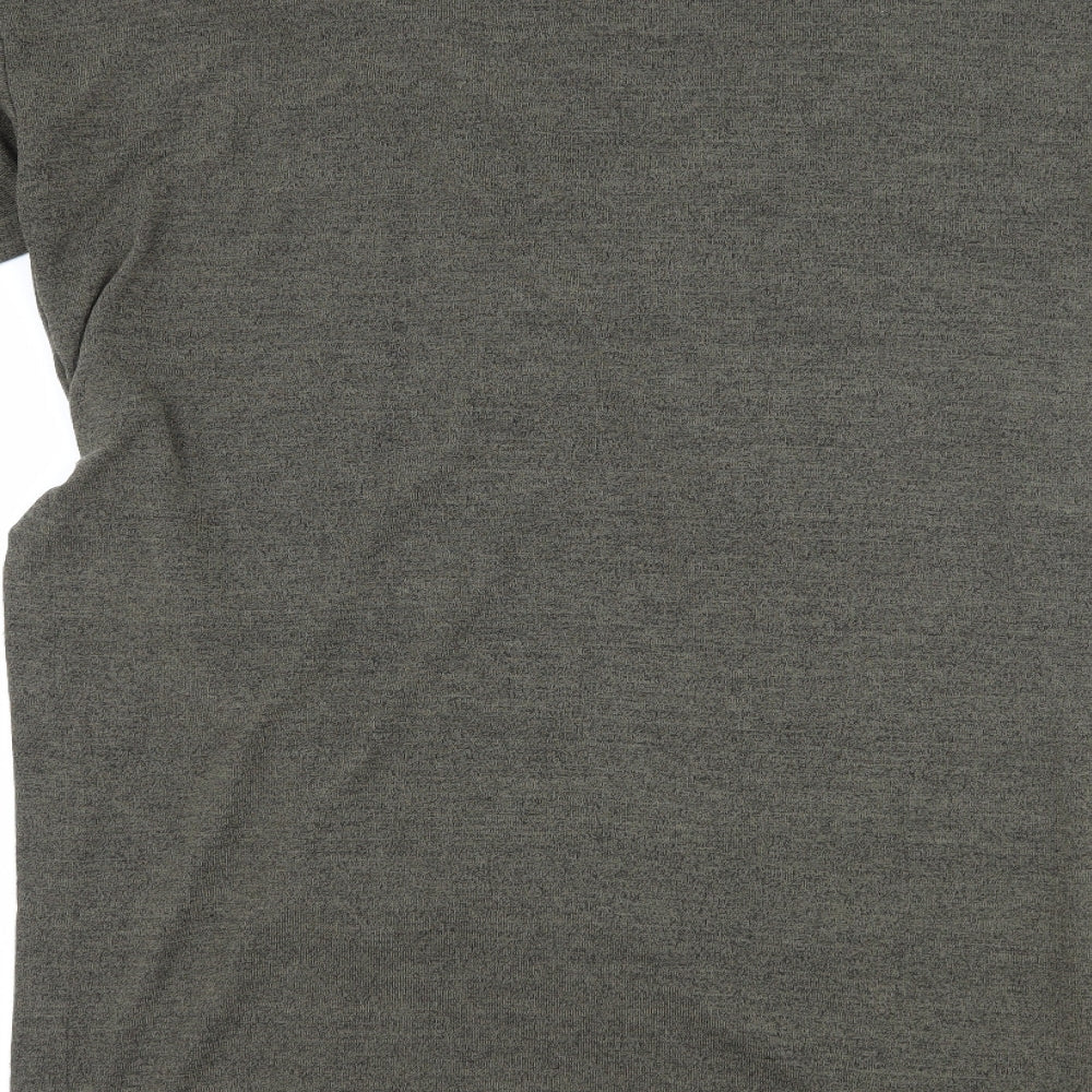 New Look Womens Grey   Jumper Dress  Size M