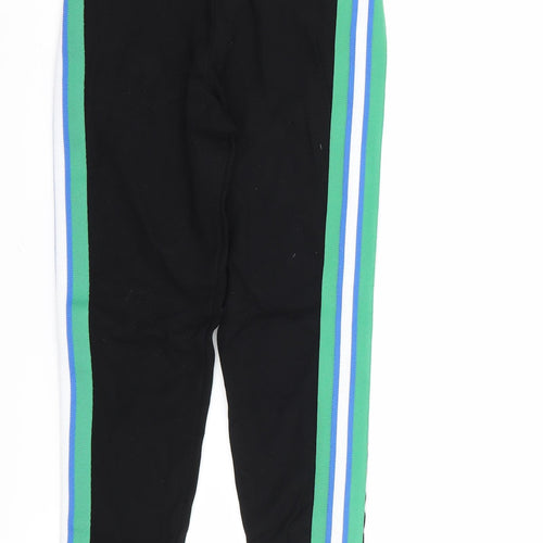 Marks and Spencer Womens Black   Capri Leggings Size 8 L25 in