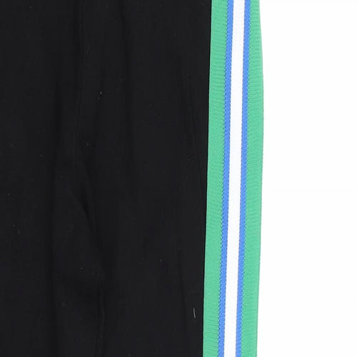Marks and Spencer Womens Black   Capri Leggings Size 8 L25 in