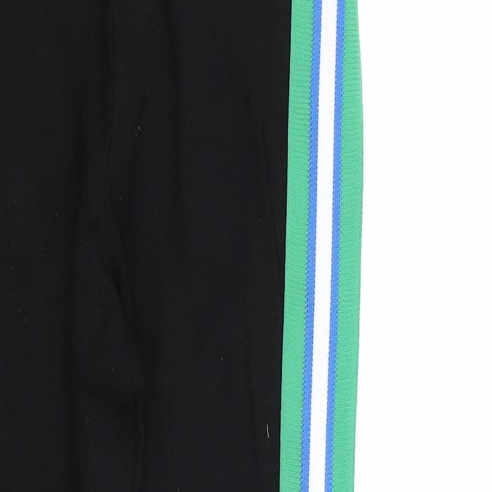 Marks and Spencer Womens Black   Capri Leggings Size 8 L25 in