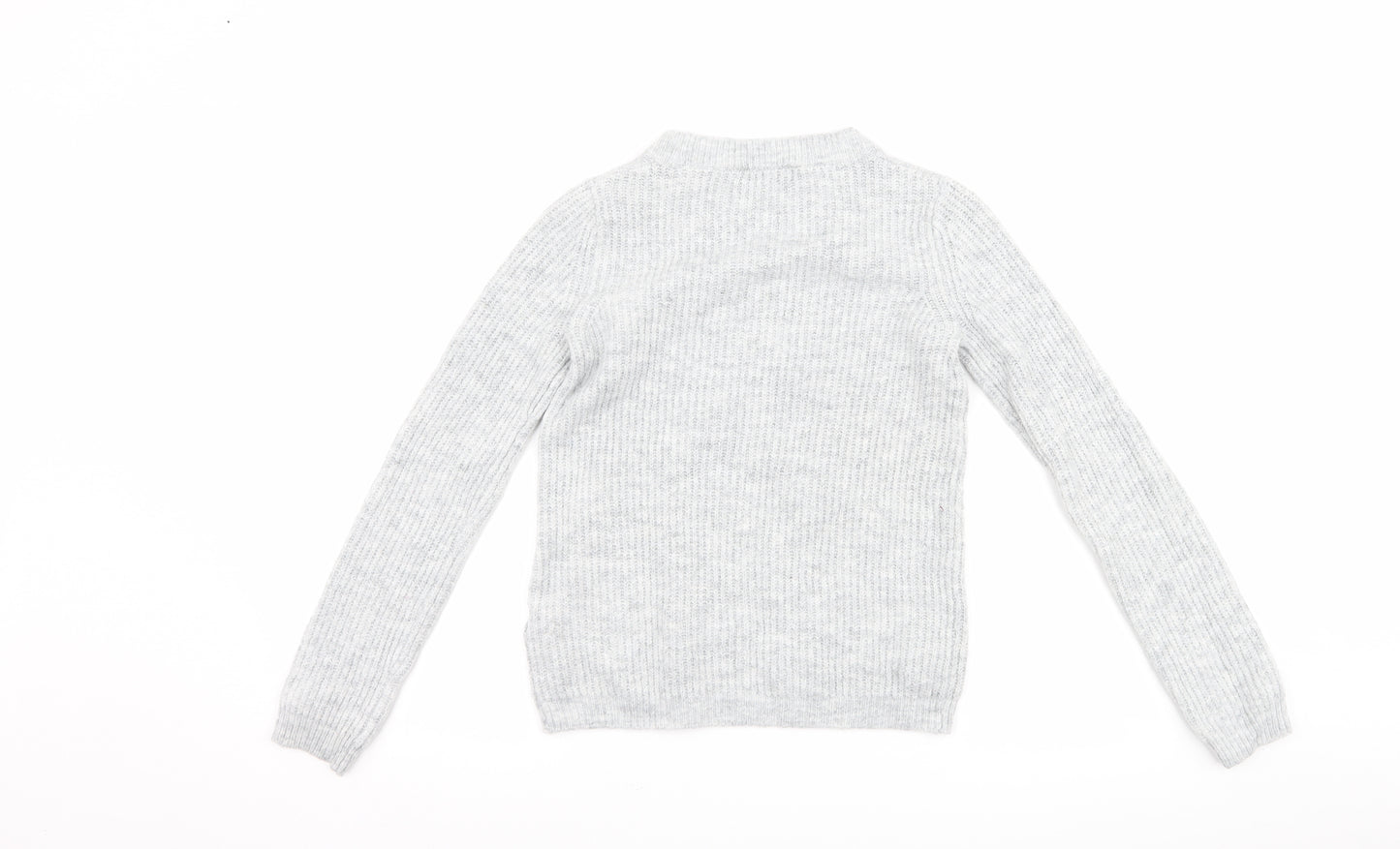 Topshop Womens Grey   Pullover Jumper Size 4