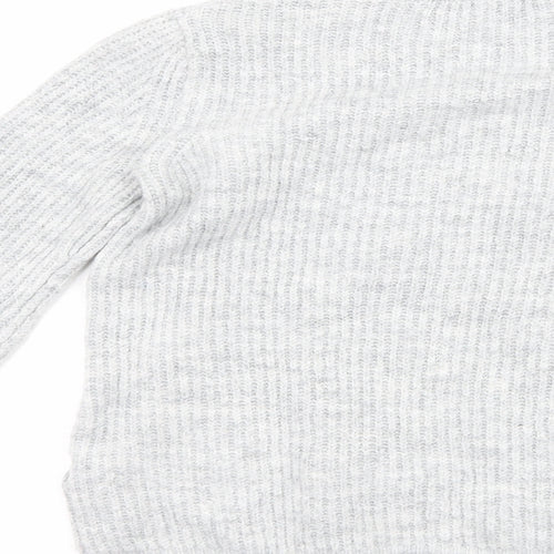 Topshop Womens Grey   Pullover Jumper Size 4