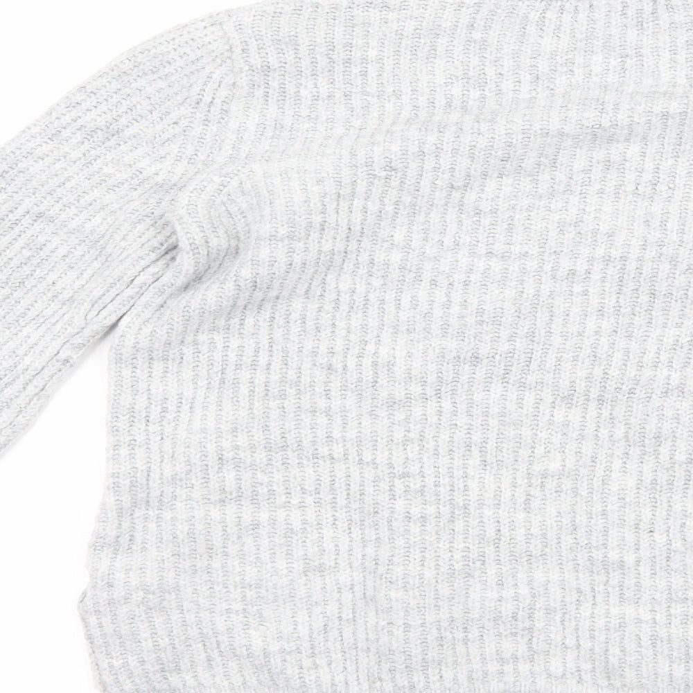 Topshop Womens Grey   Pullover Jumper Size 4