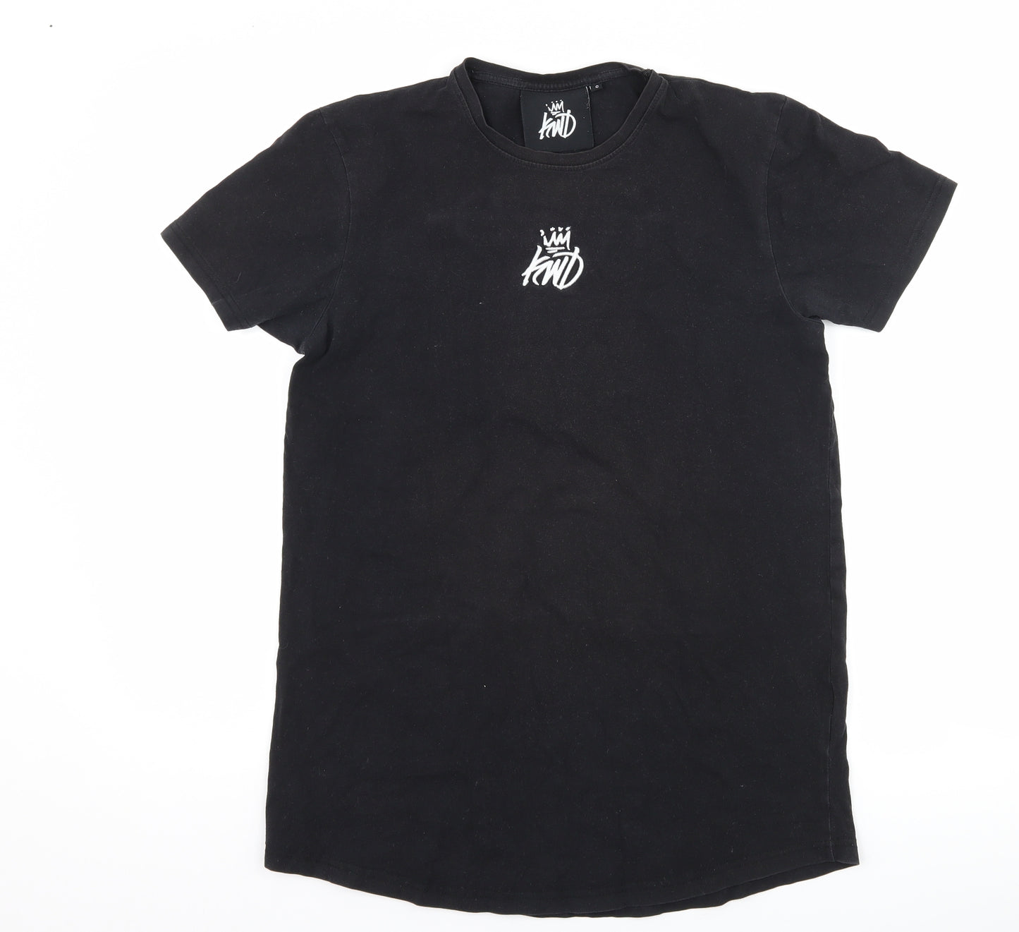 Kings Will Dream Mens Black    T-Shirt Size S  - graphic