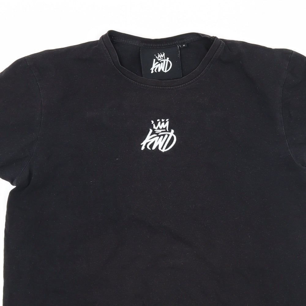 Kings Will Dream Mens Black    T-Shirt Size S  - graphic