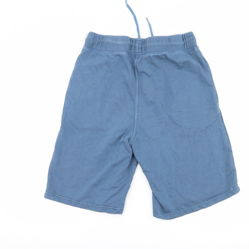 George Womens Blue   Sweat Shorts Size S