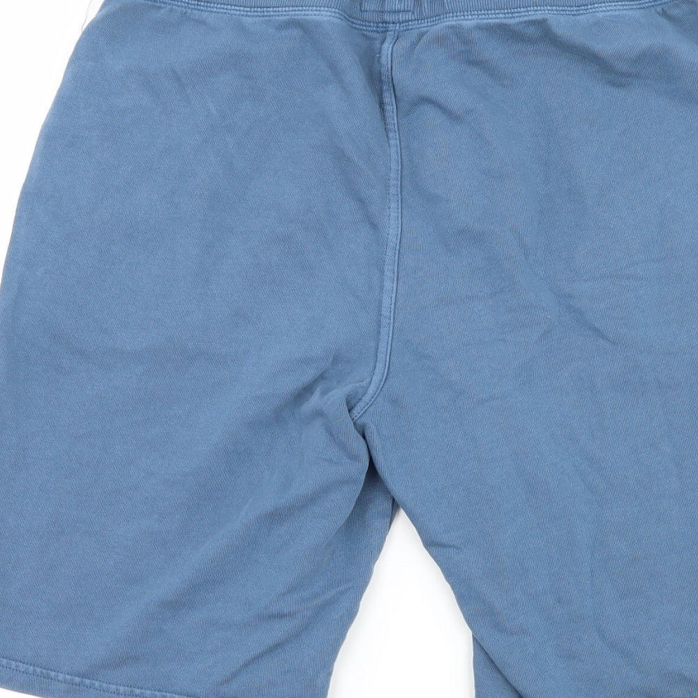 George Womens Blue   Sweat Shorts Size S