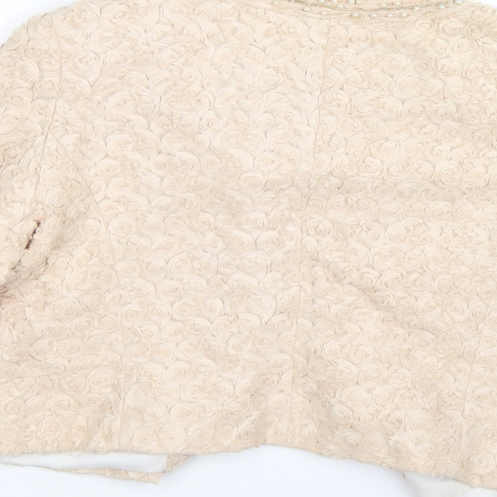 River Island Womens Beige   Jacket  Size 14