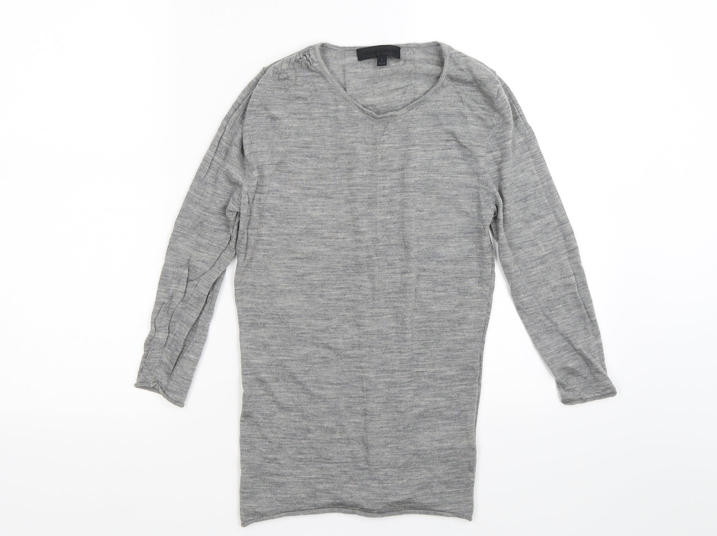 Maison Cinqcent Womens Grey   Basic T-Shirt Size 10