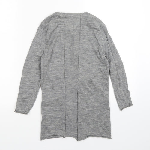 Maison Cinqcent Womens Grey   Basic T-Shirt Size 10