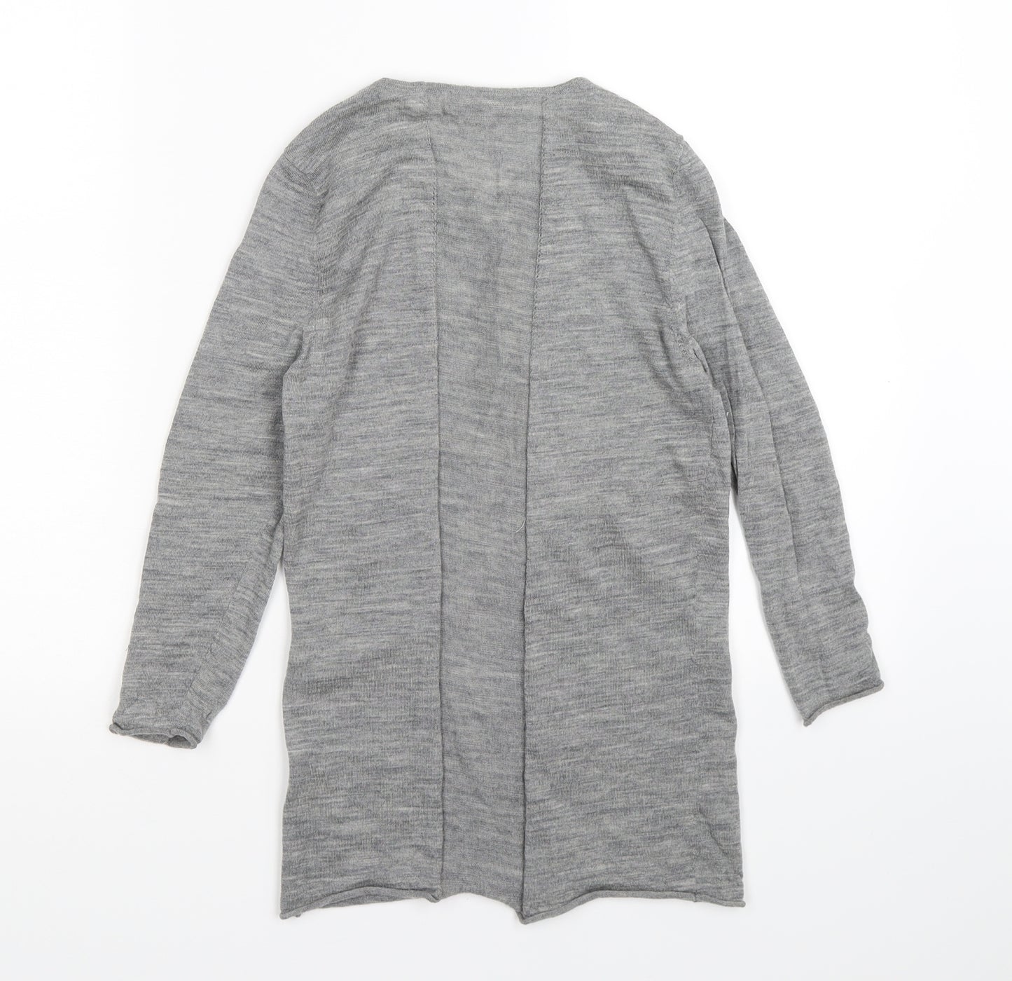 Maison Cinqcent Womens Grey   Basic T-Shirt Size 10