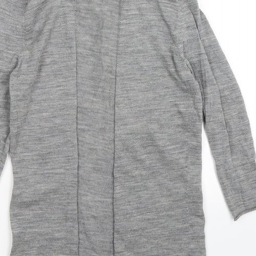 Maison Cinqcent Womens Grey   Basic T-Shirt Size 10
