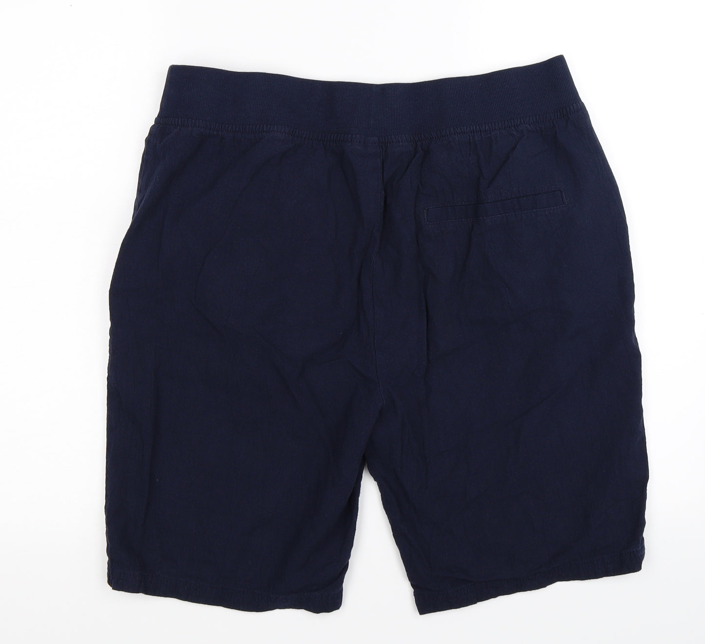 Yours Womens Blue   Culotte Shorts Size 18