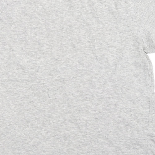 H&M Womens Grey   Basic T-Shirt Size S  - treschic